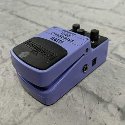 Behringer TO100 Tube Overdrive Pedal