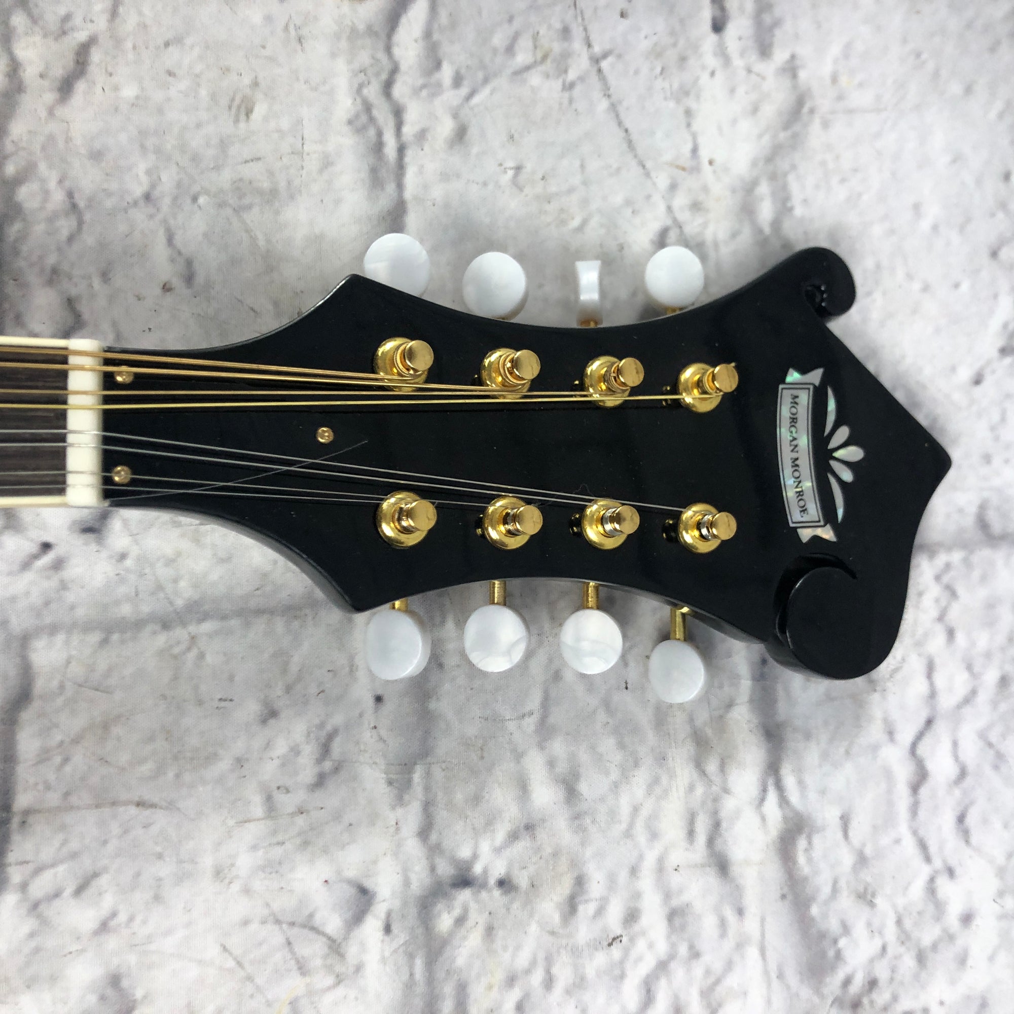 Morgan Monroe MM100FME Acoustic Electric F Style Mandolin