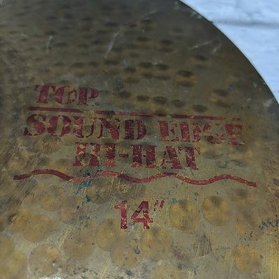 Paiste 3000 Sound Edge Rude Hi Hat Pair CRACKED