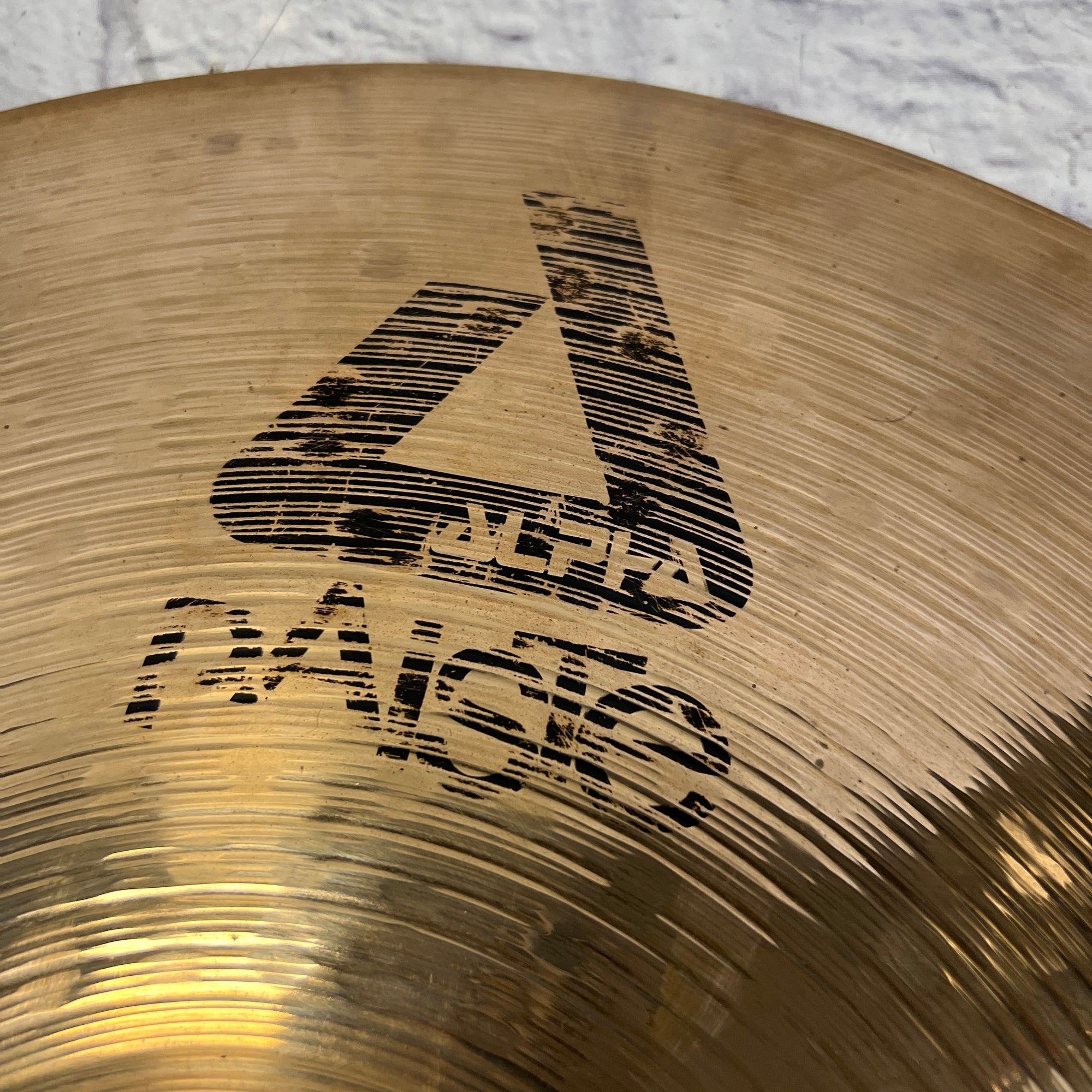 Paiste 21 Alpha Groove Ride Cymbal
