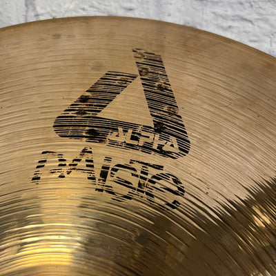 Paiste 21 Alpha Groove Ride Cymbal