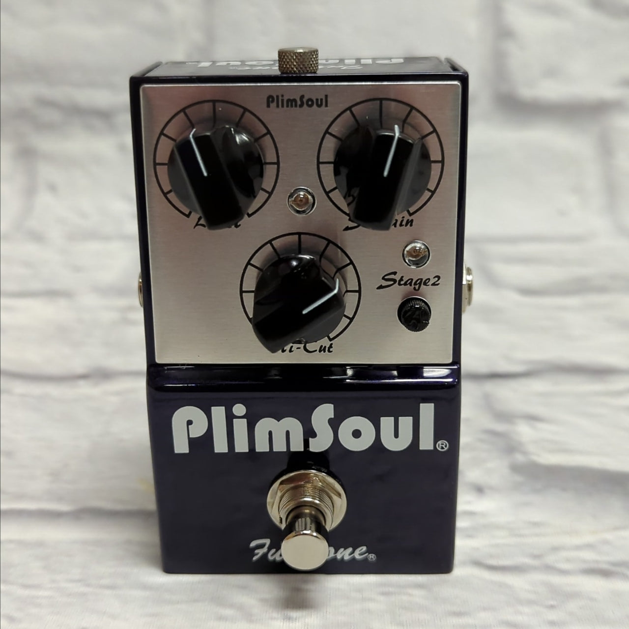 Fulltone PlimSoul Overdrive Distortion Pedal
