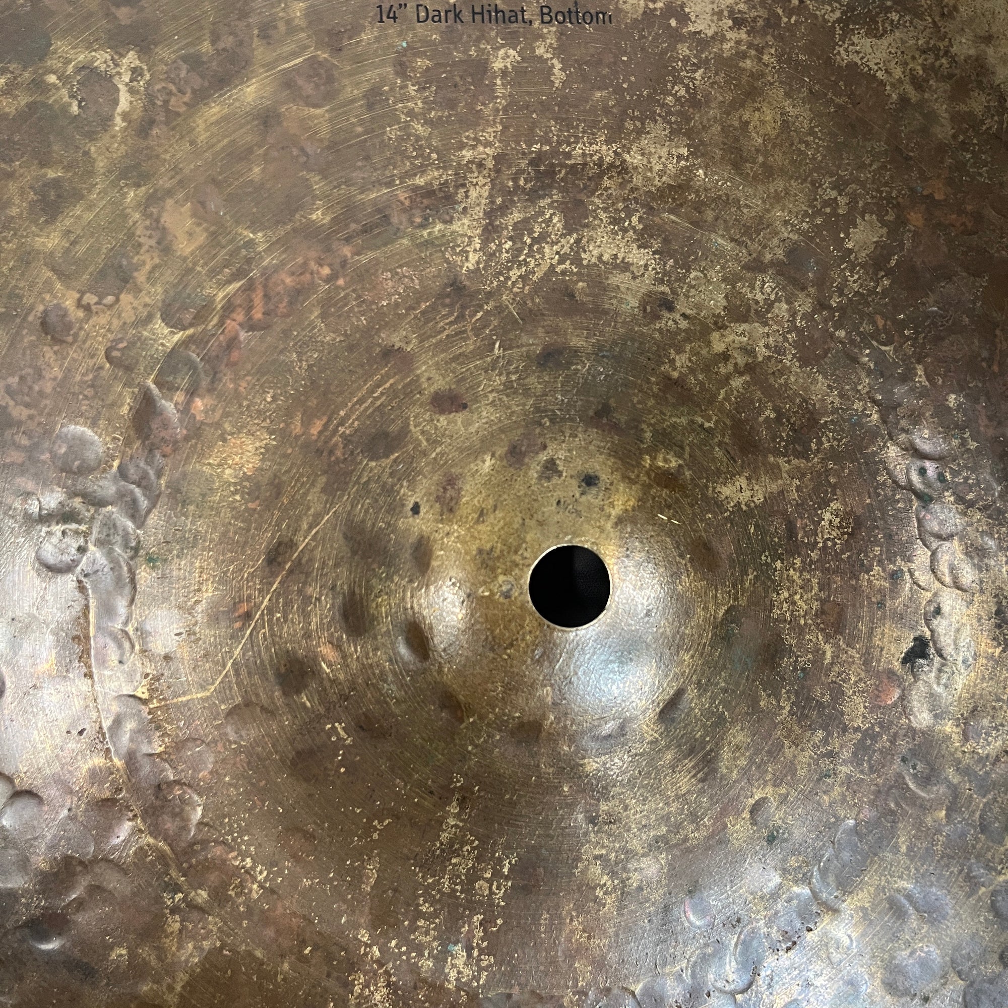 Meinl 14" Dark Hi Hats