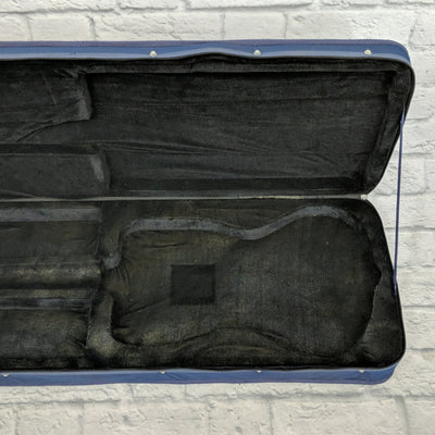 Washburn Blue Polyfoam Hard Case