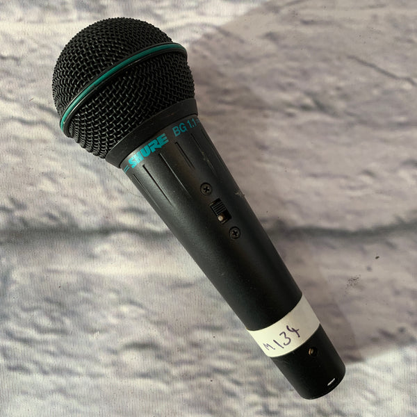 Shure BG 1.1 Cardioid Dynamic Microphone w/Switch - Evolution Music