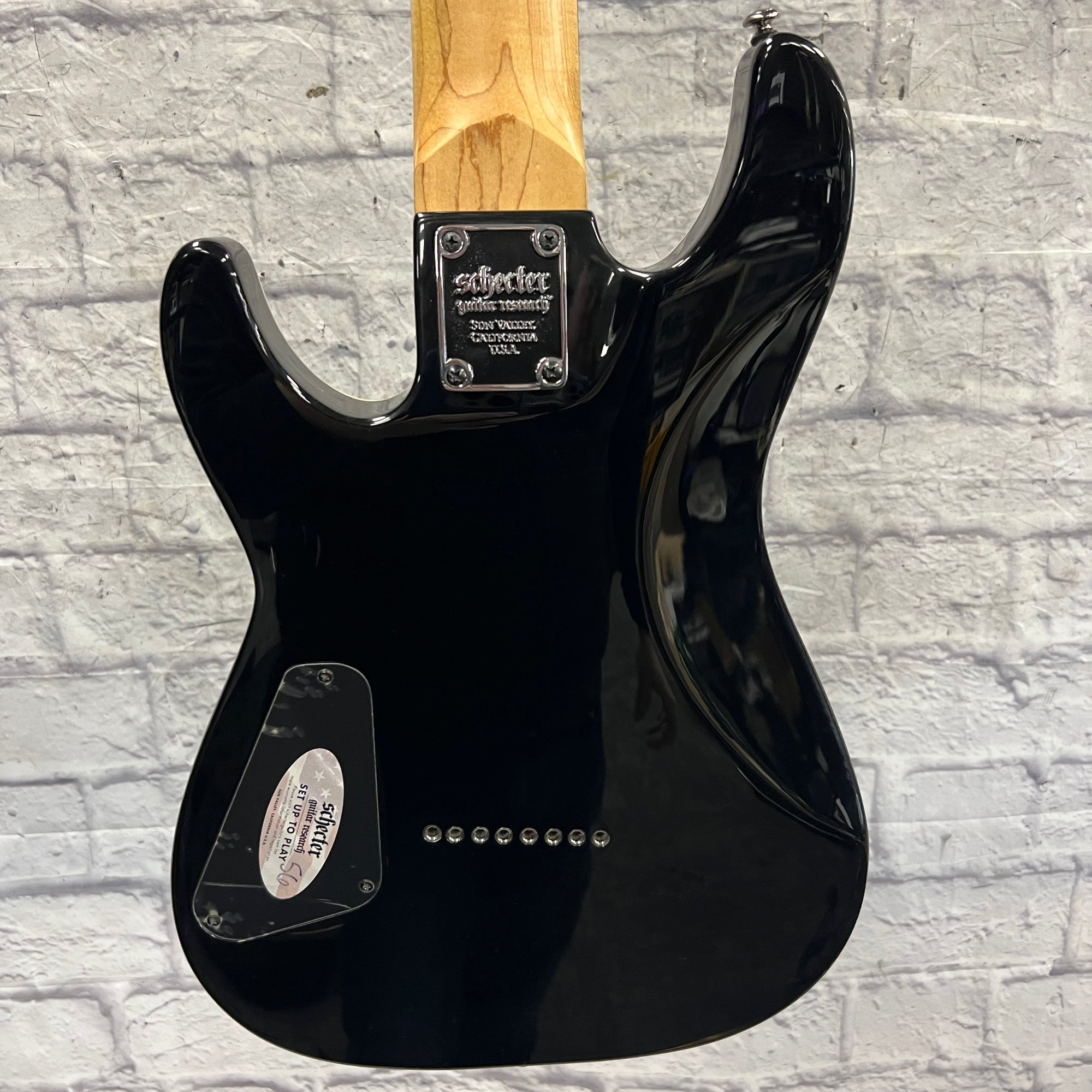 【希少】schecter OMEN-8 8弦ギター エレキギター Schecter - Omen-8 wns – Steve's Music Store