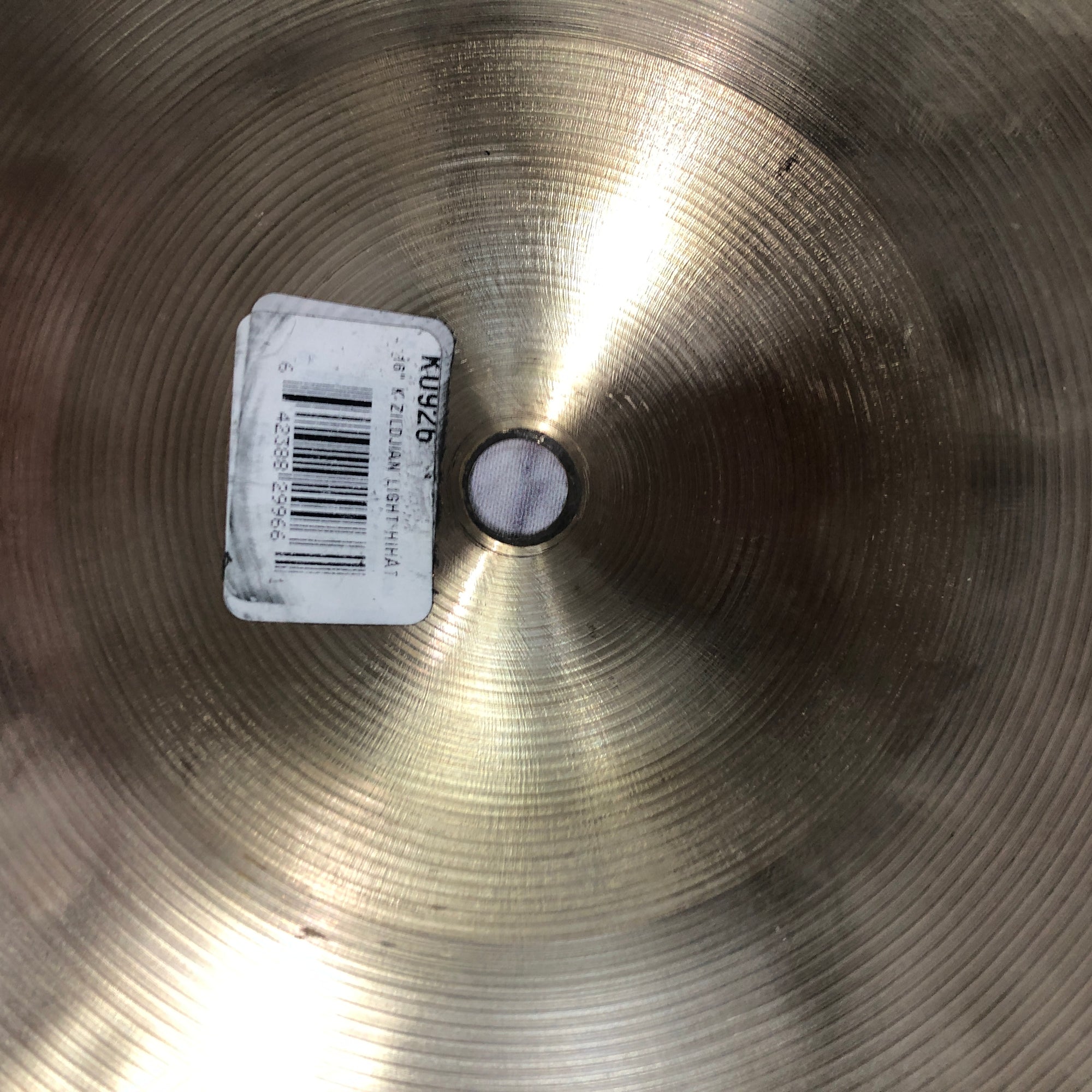 Zildjian K 16 Light Hi Hat Cymbal Pair
