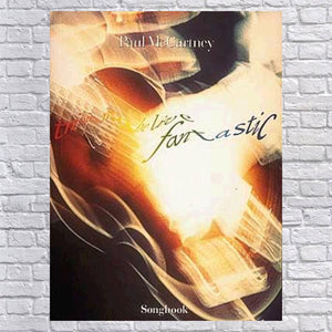Paul McCartney - Tripping the Live Fantastic Piano Vocal Guitar Songbook