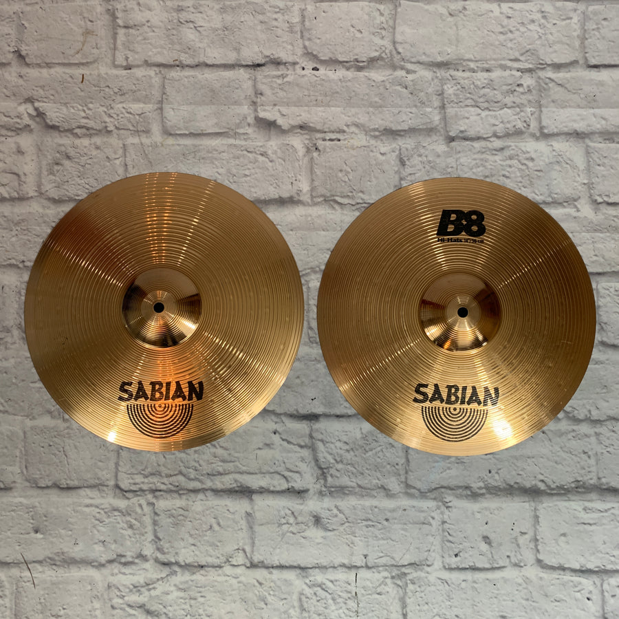 Sabian B8 14" Hi Hats