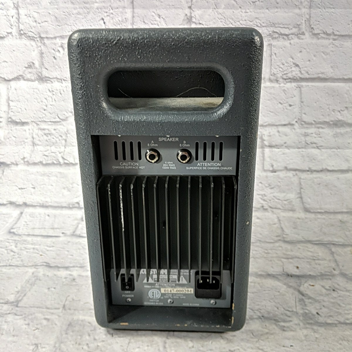 Kustom KPM-PS100 Powered Mixer
