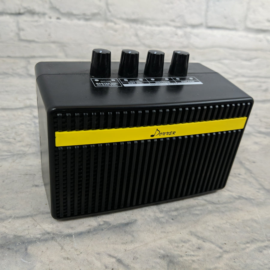 Donner Guitar AMP 3W Rechargeable Mini Amplifier