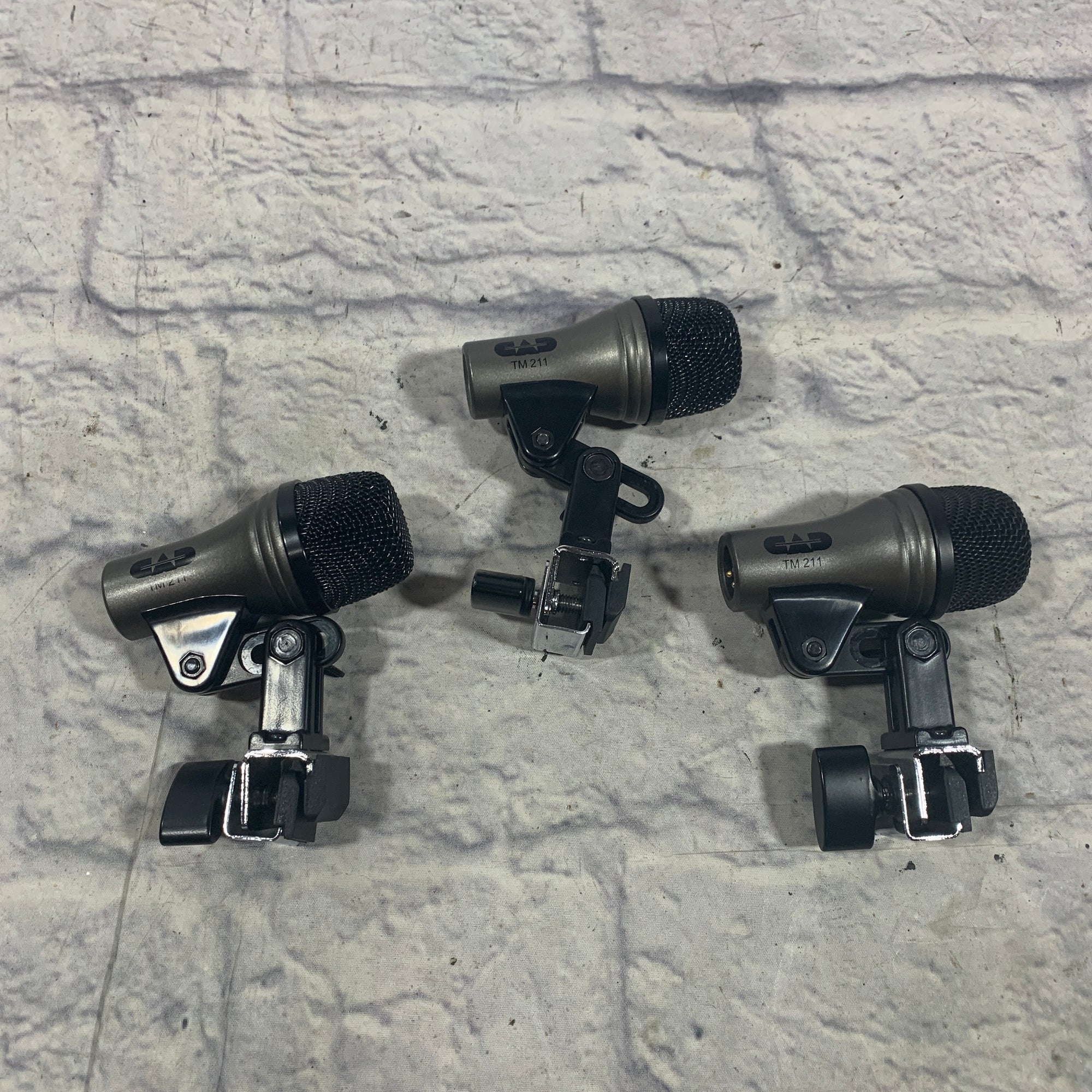CAD TM2113 Piece Drum Mic Set