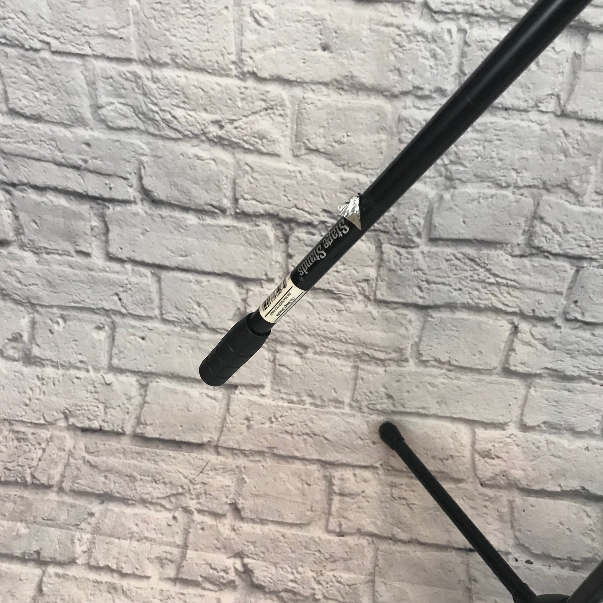 On-Stage Stands Telescoping Microphone Boom Stand