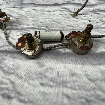 Unknown 1976 Volume/Tone/Output Wiring Harness with CTS Pots