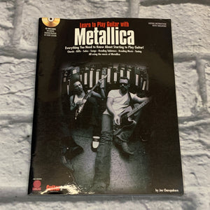 Cherry Lane Music Learn to Play Guitar with Metallica Guitar Book