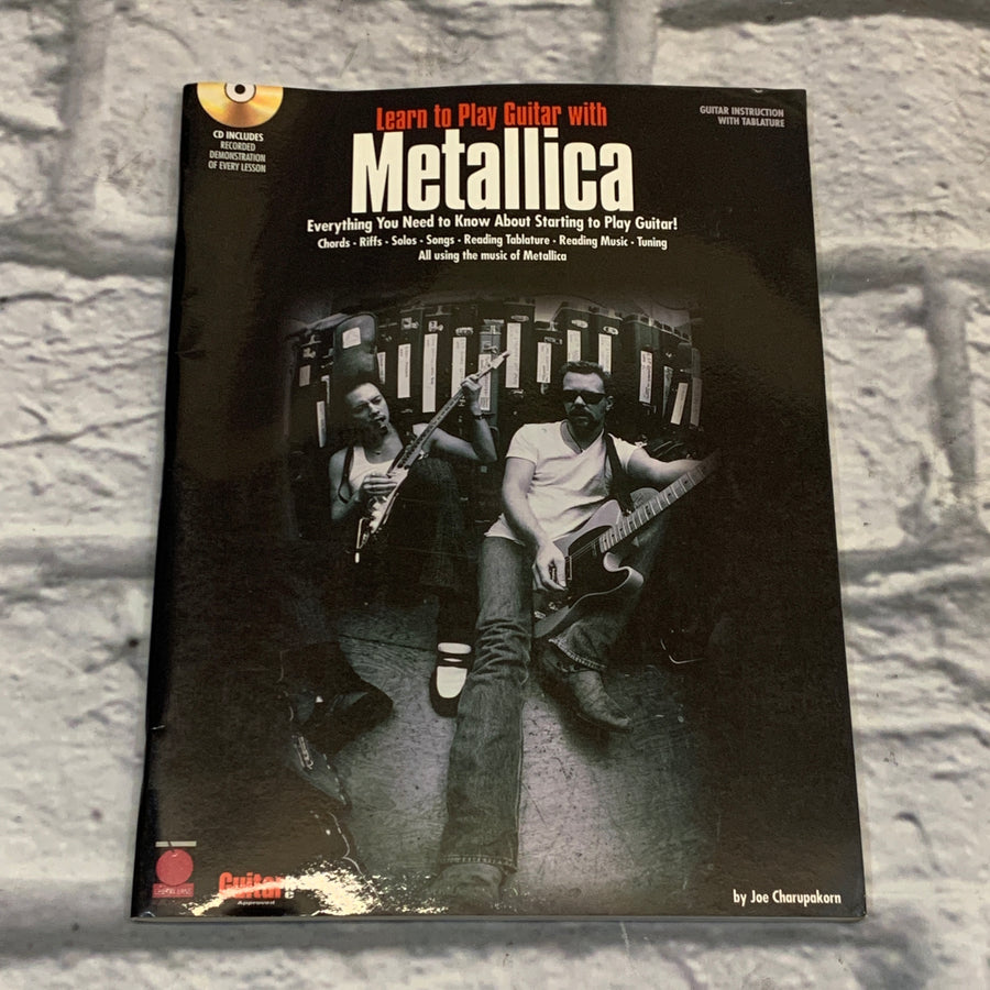 Cherry Lane Music Learn to Play Guitar with Metallica Guitar Book