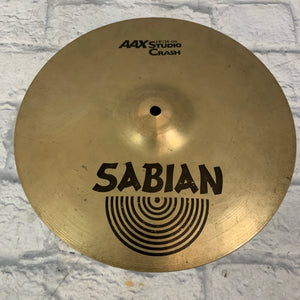 Sabian 14" AAX Studio Crash Crash Cymbal