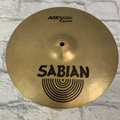 Sabian 14" AAX Studio Crash Crash Cymbal