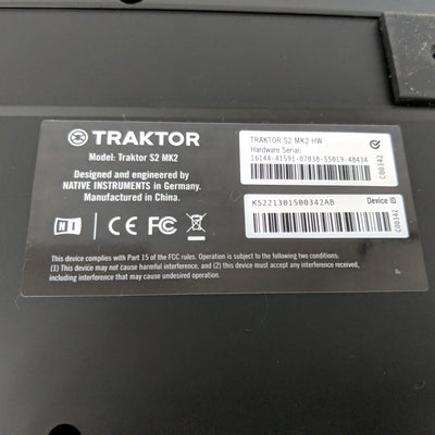 Native Instruments Traktor Kontrol S2