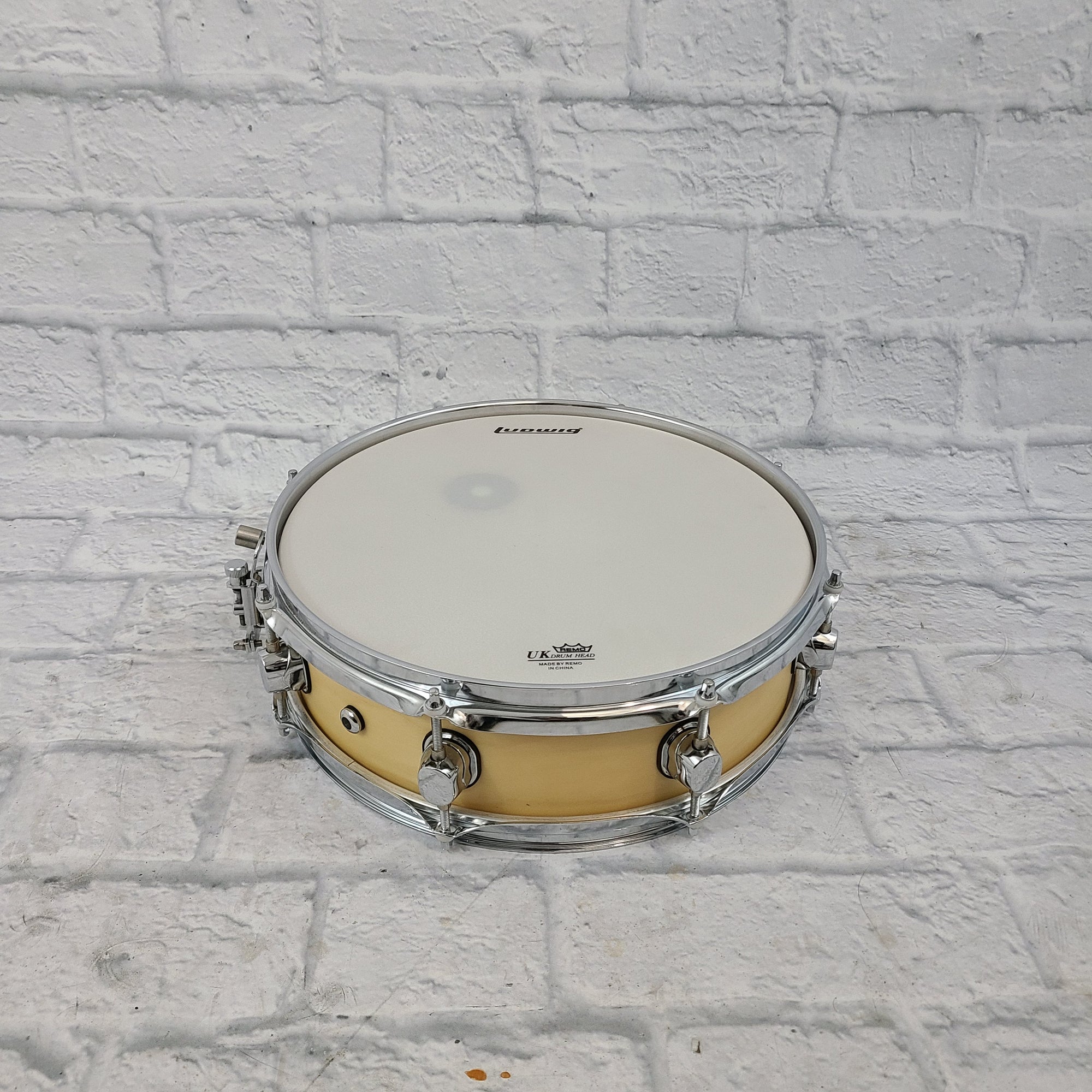 Ludwig LE2483RBR Snare / Bell Combo Kit w/ Rolling Bag