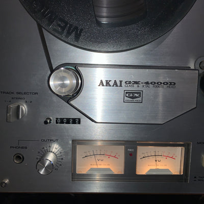 Akai GX4000D 4-Track Stereo / Mono Reel to Reel Tape Recorder