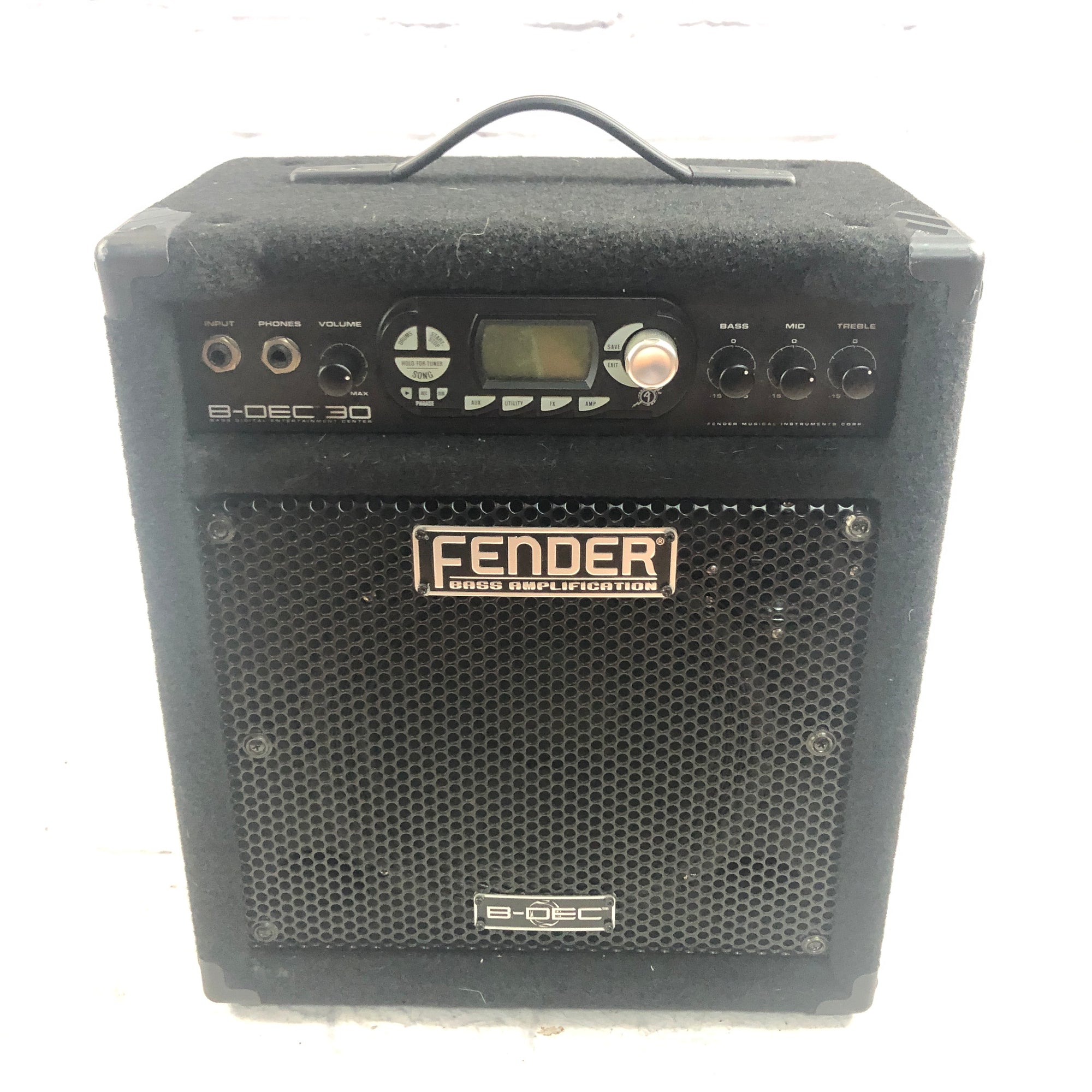 Fender B-Dec 30 Bass Guitar Combo Amp - Evolution Music