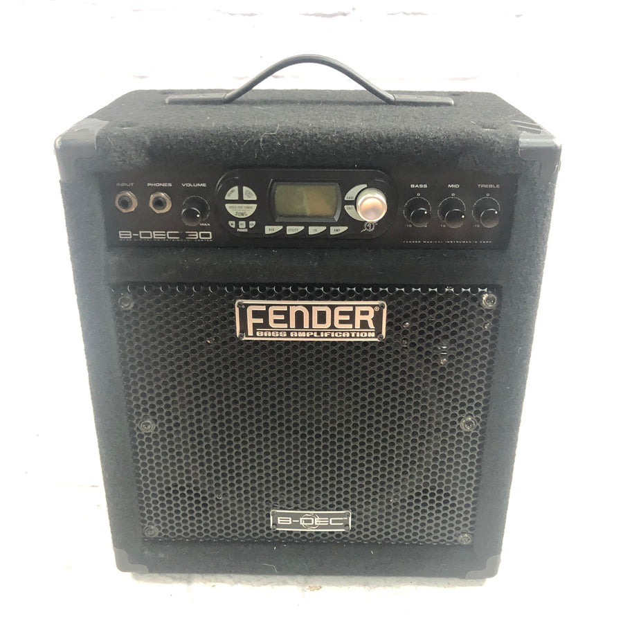 Fender B-Dec 30 Bass Guitar Combo Amp