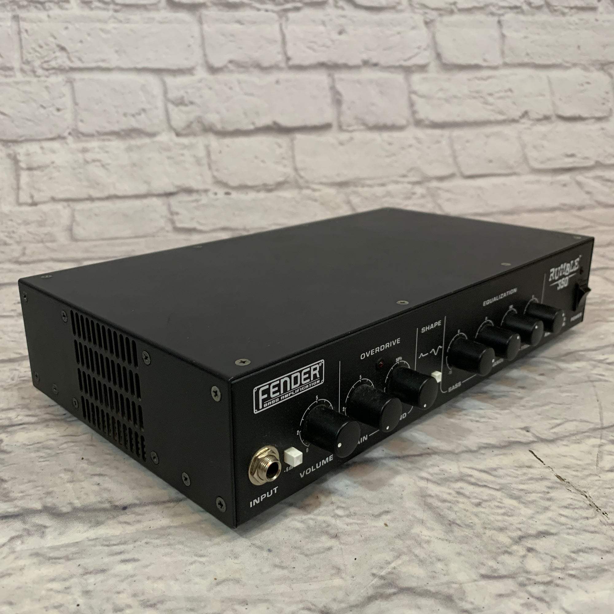 Fender 350 Watt Rumble Head - Evolution Music