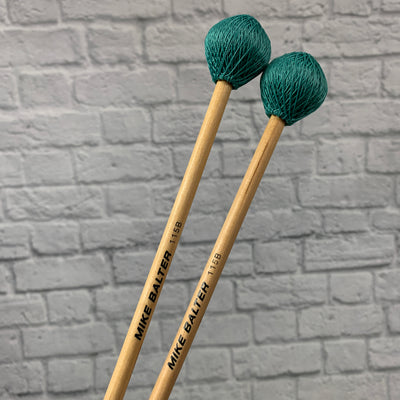 Mike Balter 115B Aqua Yarn Medium Soft Marimba Mallets