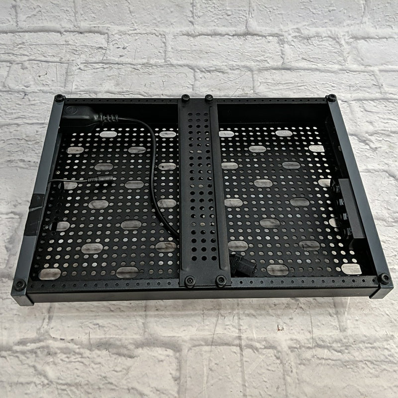 Temple Pedalboard with Eventide CIOKS Power Supply & LED Strip