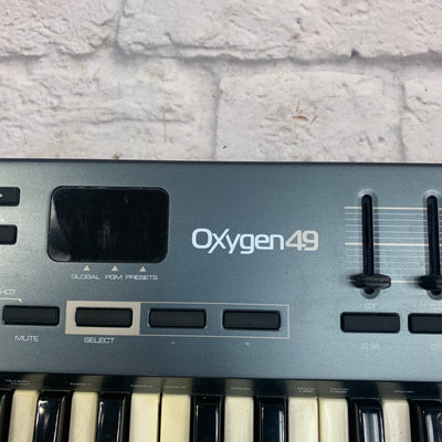 M-Audio Oxygen 49 Midi Keyboard