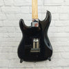 No Name Stratocaster Black