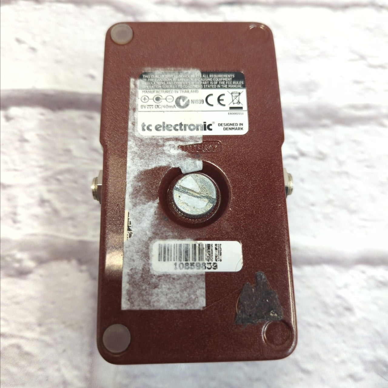 TC Electronic MojoMojo Overdrive Pedal