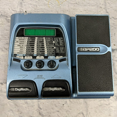 Digitech BP200 Bass Multi Effect Pedal