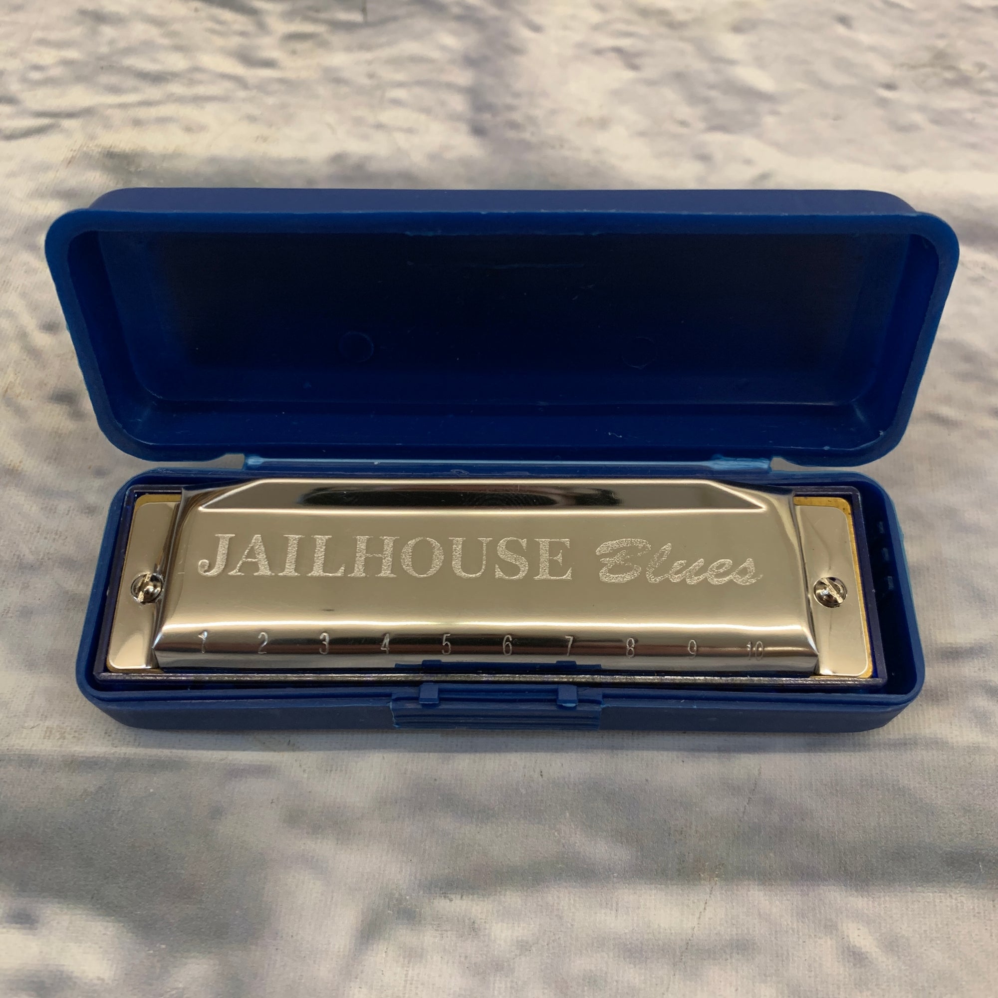 Jailhouse Blues Harmonica - Key of Bb Harmonicas