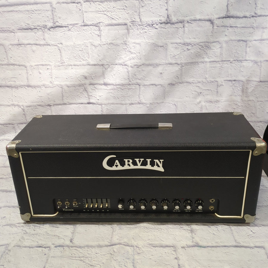 Carvin X100B Vintage 1980s Tube Guitar Amp Head