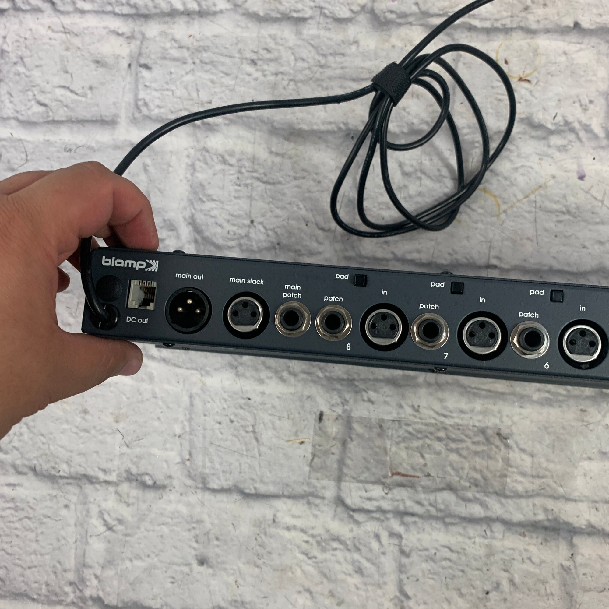 Biamp Advantage One Microphone Mixer