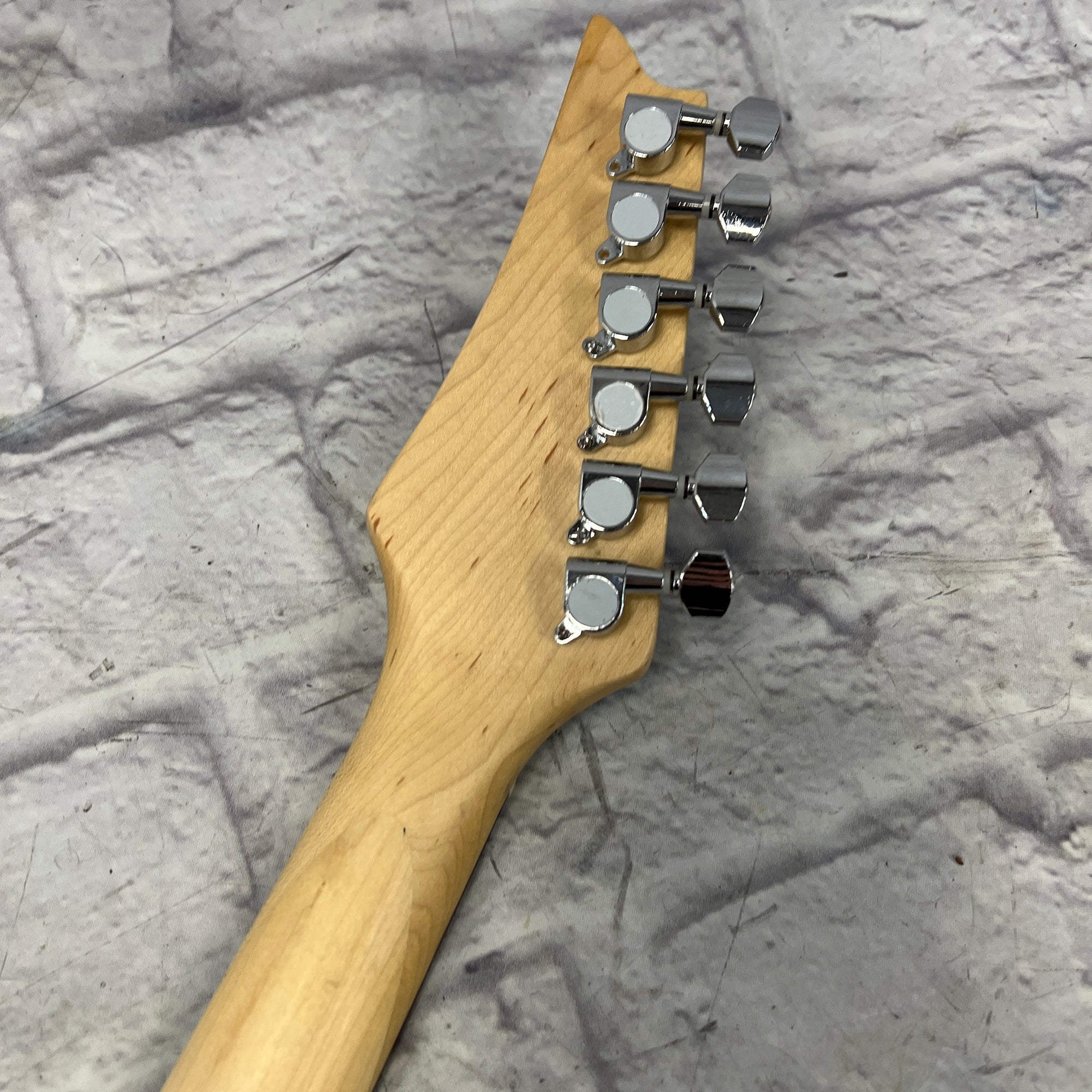 Unknown 22-Fret Electric Guitar Neck