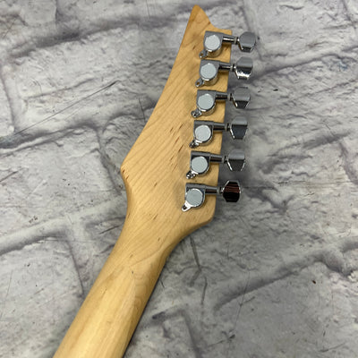 Unknown 22-Fret Electric Guitar Neck