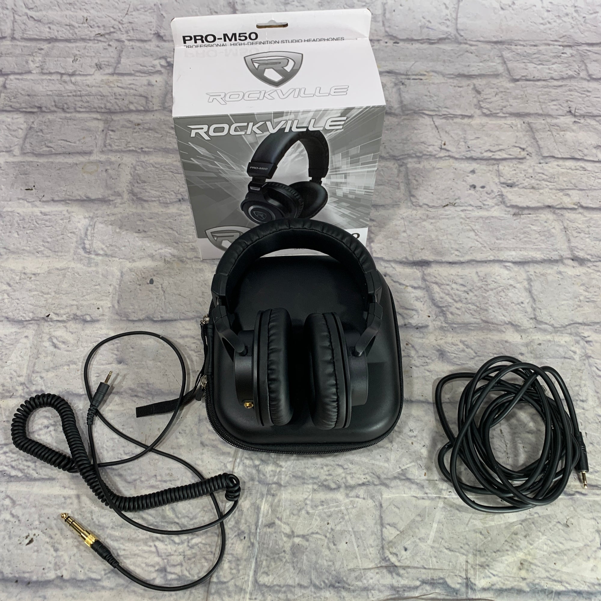 Rockville PRO M50 Studio Headphones