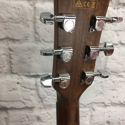 Ibanez AW54CE-OPN Electric Acoustic Guitar
