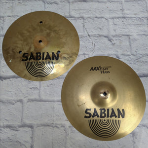 Sabian 13 AAX Fast Hats Hi Hat Cymbal Pair