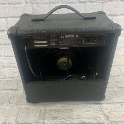 S101 SED 25R Guitar Combo Amp AS IS