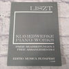 Liszt: Piano Works - Free Arrangements I