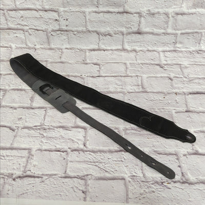 Franklin Straps Black Suede Strap