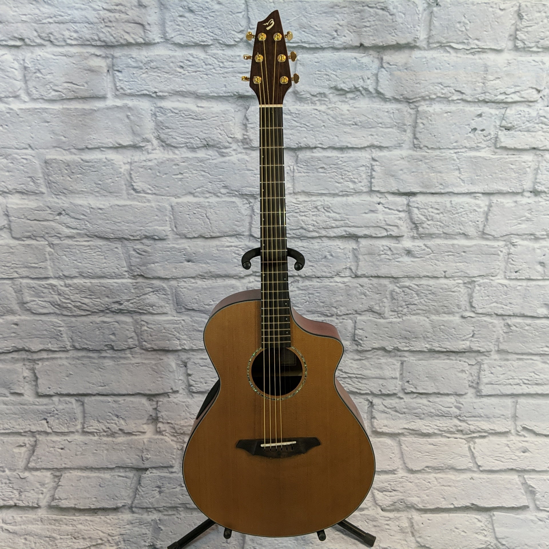 Breedlove SOLO C350/CME.G Acoustic Guitar w/ Case - Mint New Old Stock