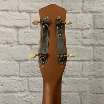 Danelectro Shorthorn 4 String Bass 3412 Copper