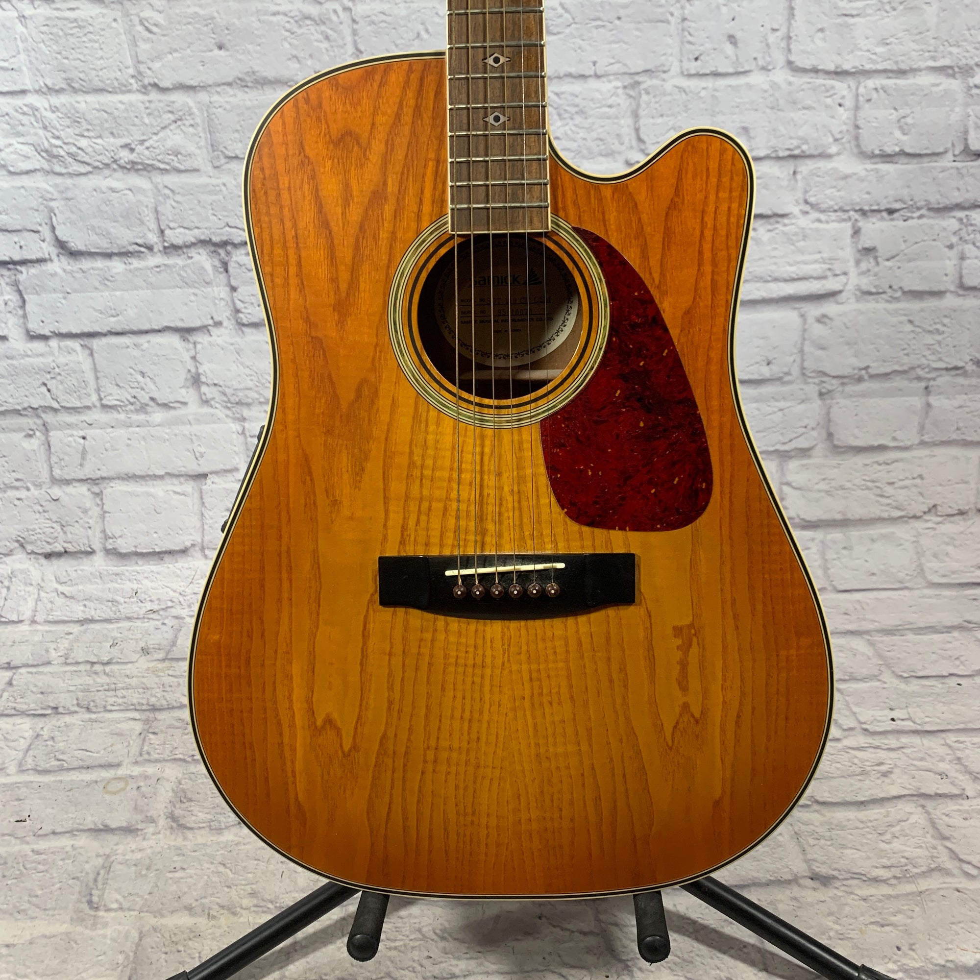 Samick SDT 110 CE Acoustic Guitar AS-IS