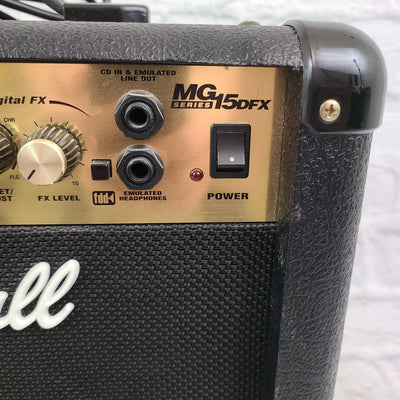 AMPLI GUITARE MARSHALL 15W DFX