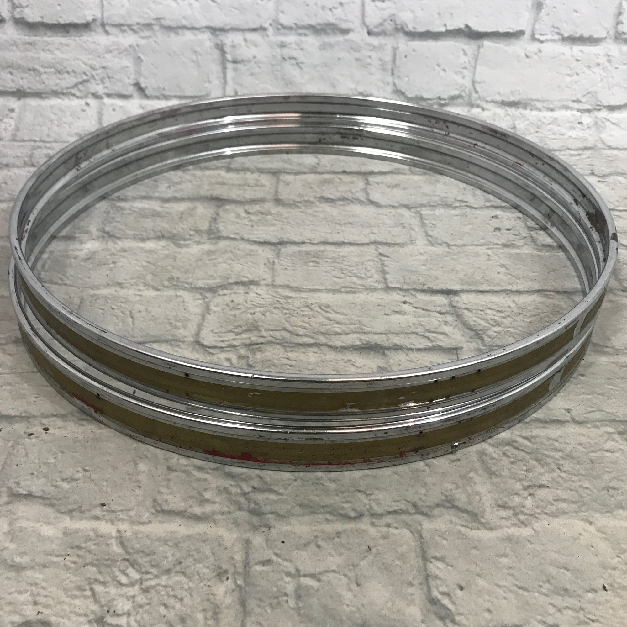 Ludwig 22" Bass Drum Hoops (Pair)